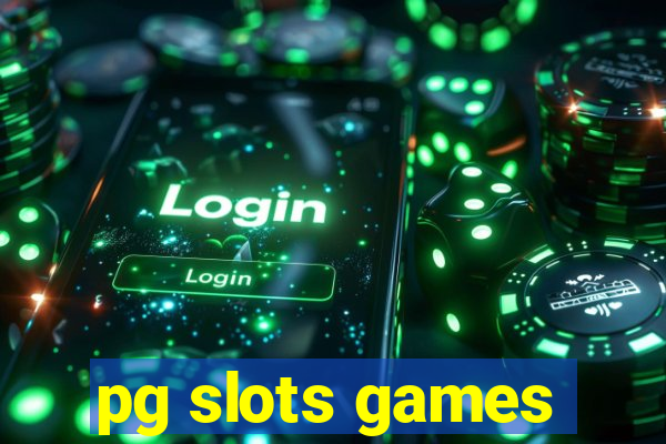 pg slots games